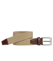 Johnston & Murphy Little/Big Boys 4-16 Woven Stretch Belt