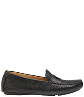 Johnston & Murphy Maggie Leather Driving Penny Loafers