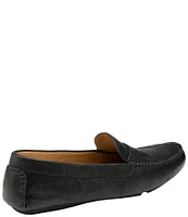 Johnston & Murphy Maggie Leather Driving Penny Loafers