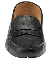 Johnston & Murphy Maggie Leather Driving Penny Loafers