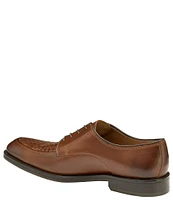 Johnston & Murphy Meade Woven Leather Lace-Up MocOxfords