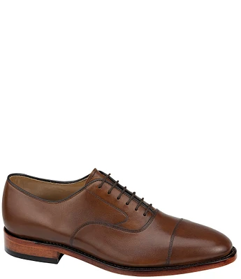 Johnston & Murphy Passport Collection Melton Cap-Toe Dress Oxfords