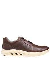 Johnston & Murphy Men's Activate U-Throat Perforated Leather Sneakers