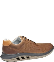 Johnston & Murphy Men's Activate U-Throat Perforated Leather Sneakers