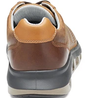 Johnston & Murphy Men's Activate U-Throat Perforated Leather Sneakers