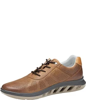 Johnston & Murphy Men's Activate U-Throat Perforated Leather Sneakers