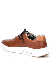 Johnston & Murphy Men's Activate U-Throat Perforated Leather Sneakers