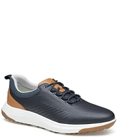 Johnston & Murphy Men's Amherst GL1 Waterproof Coated Knit Golf Shoes