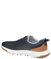 Johnston & Murphy Men's Amherst GL1 Waterproof Coated Knit Golf Shoes