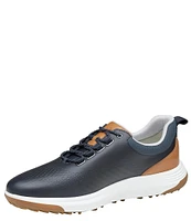 Johnston & Murphy Men's Amherst GL1 Waterproof Coated Knit Golf Shoes