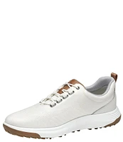 Johnston & Murphy Men's Amherst GL1 Waterproof Coated Knit Golf Shoes