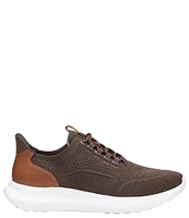 Johnston & Murphy Men's Amherst Knit 2.0 Plain Toe Sneakers