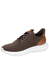 Johnston & Murphy Men's Amherst Knit 2.0 Plain Toe Sneakers