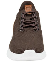 Johnston & Murphy Men's Amherst Knit 2.0 Plain Toe Sneakers