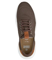 Johnston & Murphy Men's Amherst Knit 2.0 Plain Toe Sneakers