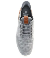 Johnston & Murphy Men's Amherst Knit 2.0 Plain Toe Sneakers