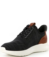 Johnston & Murphy Men's Amherst Knit 2.0 Plain Toe Sneakers