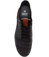 Johnston & Murphy Men's Amherst Knit 2.0 Plain Toe Sneakers