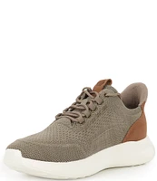 Johnston & Murphy Men's Amherst Knit 2.0 Plain Toe Sneakers