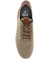 Johnston & Murphy Men's Amherst Knit 2.0 Plain Toe Sneakers