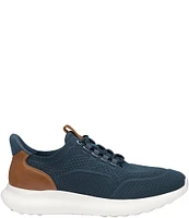 Johnston & Murphy Men's Amherst Knit 2.0 Plain Toe Sneakers