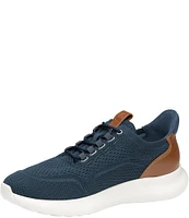 Johnston & Murphy Men's Amherst Knit 2.0 Plain Toe Sneakers