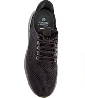 Johnston & Murphy Men's Amherst Knit 2.0 Plain Toe Sneakers