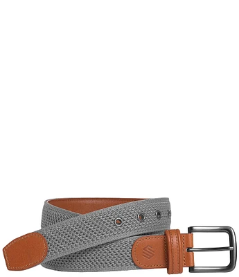 Johnston & Murphy Men's Amherst Knit Belt