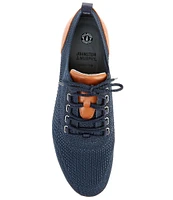 Johnston & Murphy Men's Amherst Knit U-Throat Sneakers