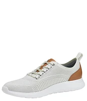 Johnston & Murphy Men's Amherst Knit U-Throat Sneakers