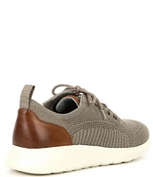 Johnston & Murphy Men's Amherst Knit U-Throat Sneakers