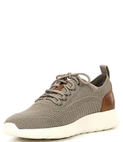 Johnston & Murphy Men's Amherst Knit U-Throat Sneakers