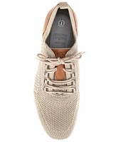 Johnston & Murphy Men's Amherst Knit U-Throat Sneakers