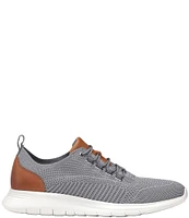 Johnston & Murphy Men's Amherst Knit U-Throat Sneakers