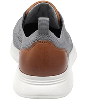 Johnston & Murphy Men's Amherst Knit U-Throat Sneakers