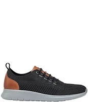 Johnston & Murphy Men's Amherst Knit U-Throat Sneakers