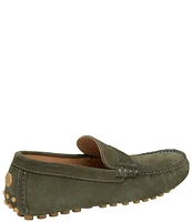 Johnston & Murphy Men's Athens Suede Penny Drivers