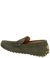 Johnston & Murphy Men's Athens Suede Penny Drivers