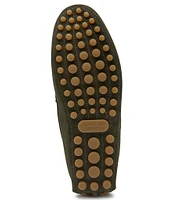 Johnston & Murphy Men's Athens Suede Penny Drivers