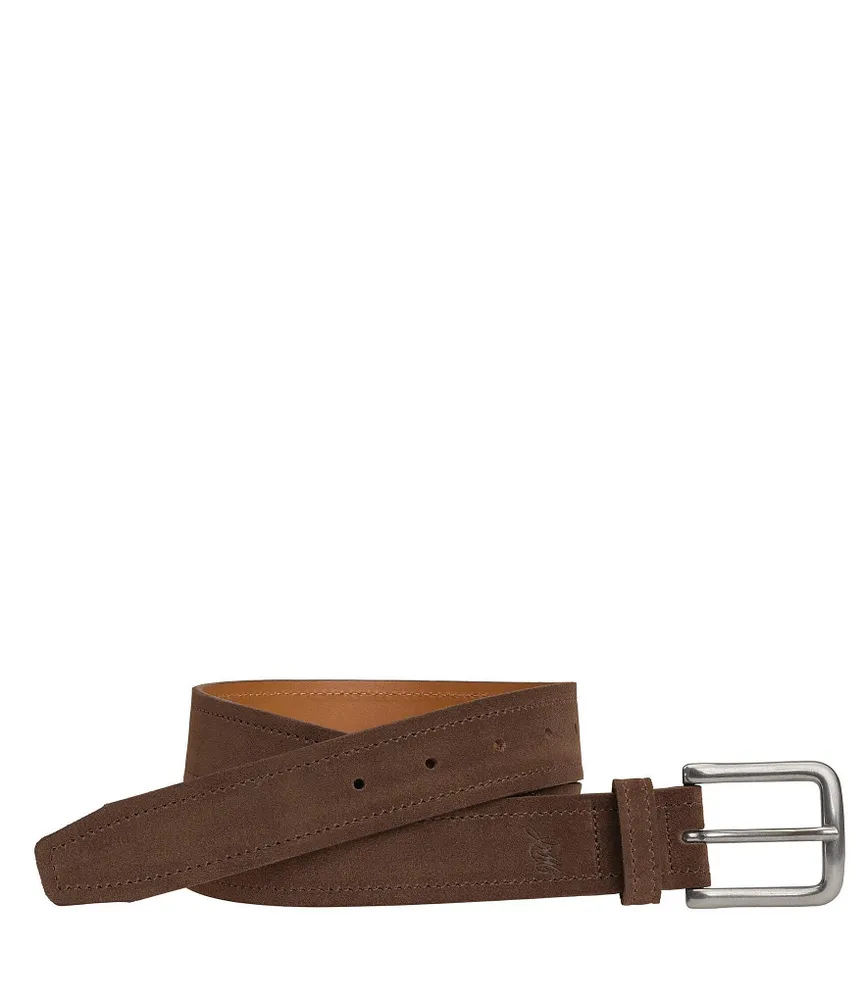 Johnston & Murphy Men's Baldwin Suede Belt