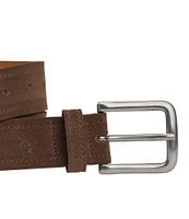 Johnston & Murphy Men's Baldwin Suede Belt