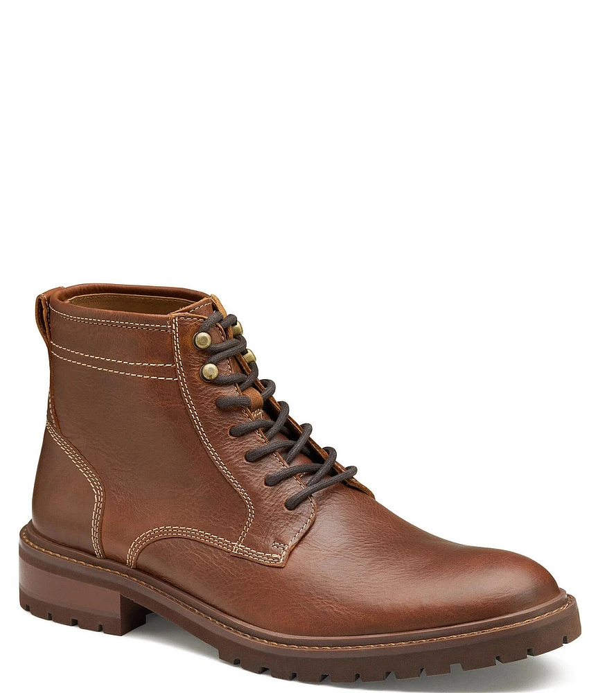 Johnston & Murphy Men's Barrett Leather Boots