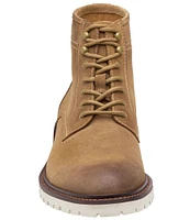 Johnston & Murphy Men's Barrett Plain Toe Suede Boots