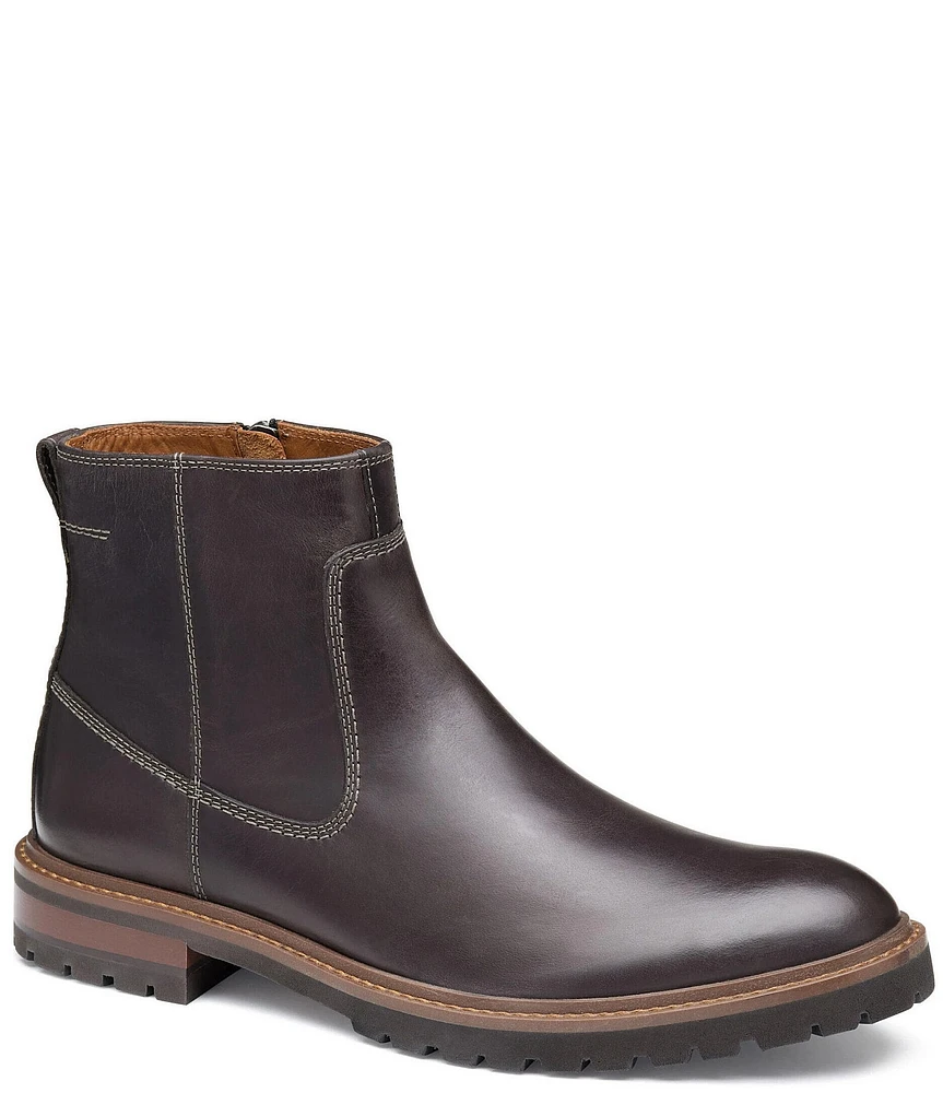 Johnston & Murphy Men's Barrett Zip Boots