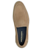 Johnston & Murphy Men's Bolivar Suede Venetians