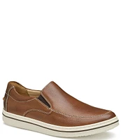 Johnston & Murphy Men's Bowling Moc Toe Venetian Slip-Ons