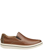 Johnston & Murphy Men's Bowling Moc Toe Venetian Slip-Ons