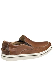 Johnston & Murphy Men's Bowling Moc Toe Venetian Slip-Ons