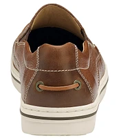 Johnston & Murphy Men's Bowling Moc Toe Venetian Slip-Ons