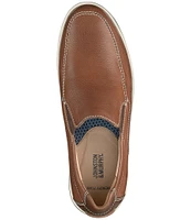 Johnston & Murphy Men's Bowling Moc Toe Venetian Slip-Ons